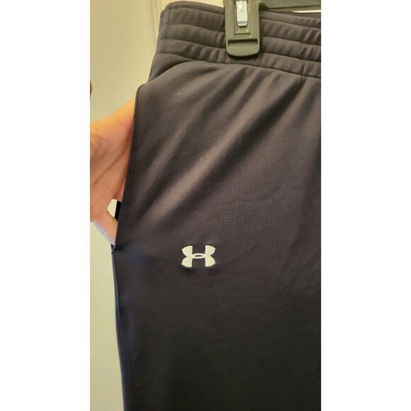 Under Armour Men's 32/32 Black & White Activewear Mesh Stretch Trouser Pants - Picture 16 of 16